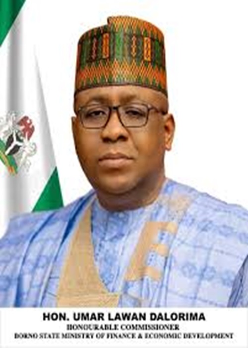Hon. Commissioner, Ministry of Finance, Borno State